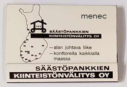 Tulitikkuaski,  Säästöpankkien Kiinteistönvälitys 