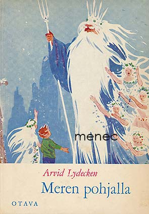 Lydecken, Arvid - Meren pohjalla 