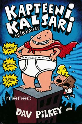 Pilkey, Dav - Kapteeni Kalsari seikkailee 