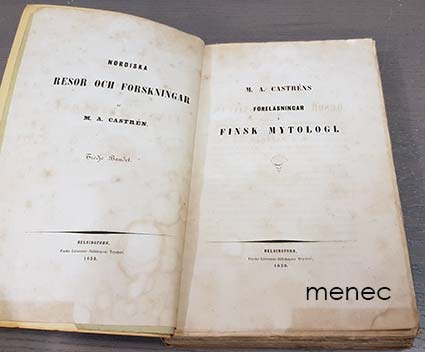 Castrén, M. A. - Nordiska resor och forskningar. III 