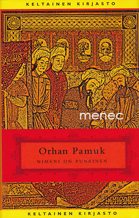 Pamuk, Orhan - Nimeni on Punainen 