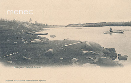 Siikajoen taistelutanner, veneilijä 
