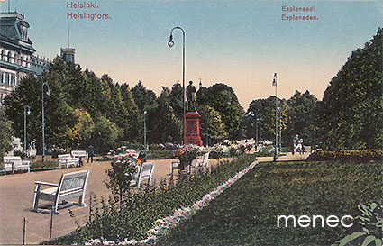 Helsinki, Esplanaadi 