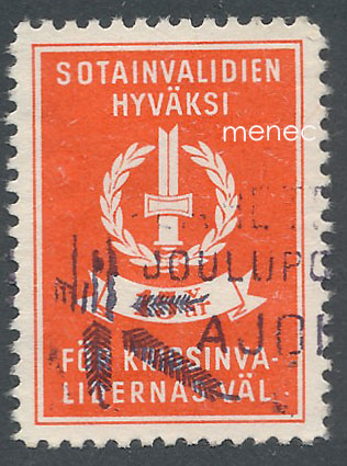 Kirjeensulkija, Sotainvalidien hyväksi 