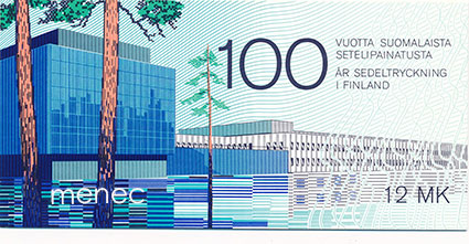 100 vuotta suomalaista setelipainatusta, vihko V7 
