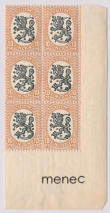 Saarisen malli 1927, 10 mk, kuusilo 