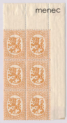 Saarisen malli 1929, 0,25 mk, kuusilo 