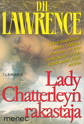 Lawrence, D. H. - Lady Chatterleyn rakastaja 