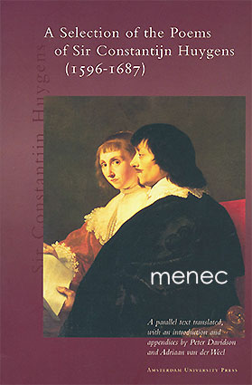 [Huygens, Constantijn] - A Selection of the Poems of Sir Constantijn Huygens (1596-1687) 
