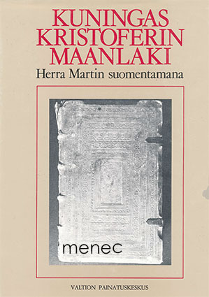Kuningas Kristoferin maanlaki 1442 