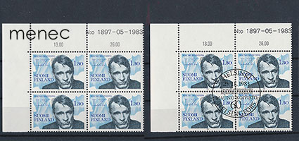 Presidentti Mauno Koivisto 60 vuotta 1983, 1,30, nelilöt 