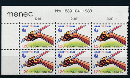 Suomi juoksee 1983, 1,20, numerokuusilo 