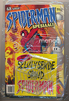 Spider-Man [Hämähäkkimies] spesiaali 1999 