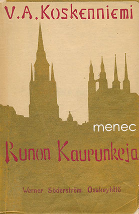 Koskenniemi, V. A. - Runon kaupunkeja 