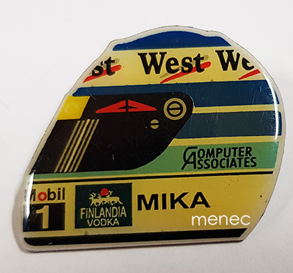 Pinssi, Mika Häkkinen 
