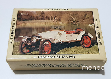 Tikkuaski, Hispano Suiza 1912 