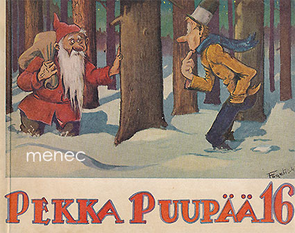 Fogelberg, Ola - Pekka Puupää 16 