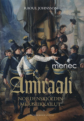 Johnsson, Raoul - Amiraali Nordenskjöldin meriseikkailut 