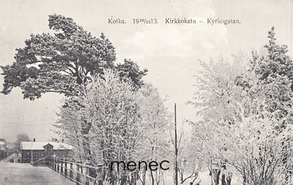 Kotka, Kirkkokatu 26.12.1913 