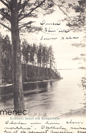 Kangasala, Kaivannon kanava 