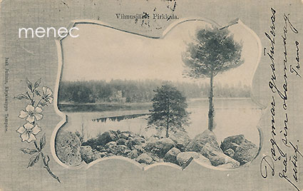 Pirkkala, Vihnusjärvi, taidekortti 
