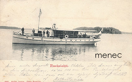Ruokolahti, höyrylaiva Wuoksenniska 