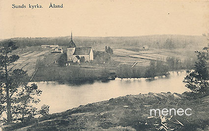 Ahvenanmaa, Sund, kirkko 