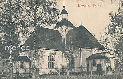 Pietarsaari, kirkko 