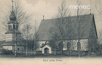 Karjaa, kirkko 