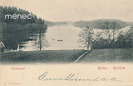 Vihti, Hiidenvesi 