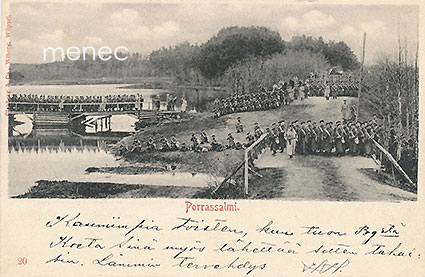 Mikkeli, Porrassalmi, taistelunäytös 