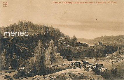 Holmberg, Werner - Maisema Kurusta 