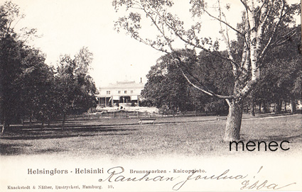 Helsinki, Kaivopuisto 