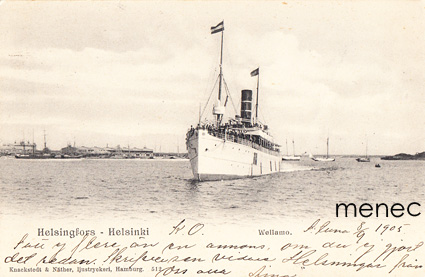 Helsinki, S/S Wellamo 