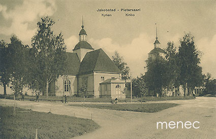Pietarsaari, kirkko 