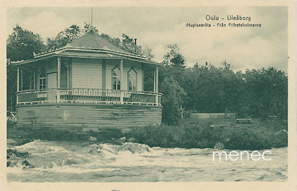 Oulu, Hupisaarilta 