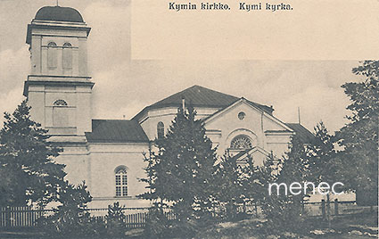 Kymi, kirkko 
