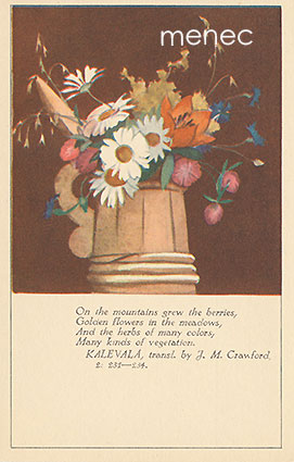 Wendelin, Martta - On the mountains grew the berries 
