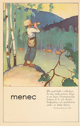 Wendelin, Martta - Souffle bien fort dans cette trompe 