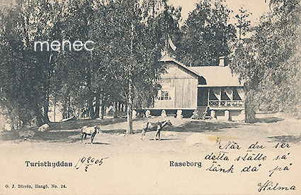 Raasepori, Turisthyddan, hevosia 