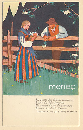 Wendelin, Martta - La pensée des femmes heureuses ... 