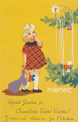 Wendelin, Martta - Tyttö ja kynttilä 