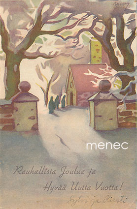 Wendelin, Martta - Kiviportti kirkkoon 