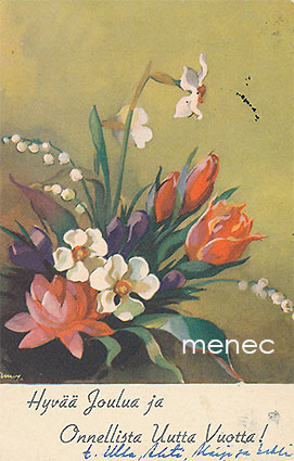 Wendelin, Martta - Kukkia 