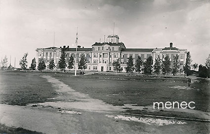 Turku, Vähä-Heikkilä, Merivoimien esikunta 