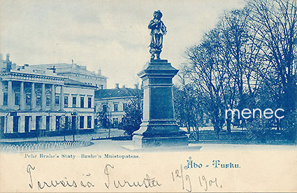 Turku, Brahe'n Muistopatsas 