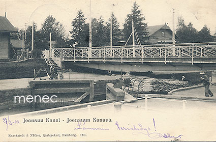Joensuu, kanava 