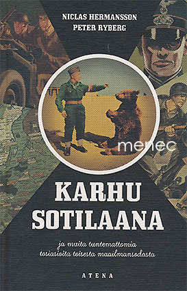 Hermansson, Niclas & Ryberg, Peter - Karhu sotilaana 