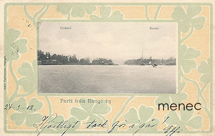 Hanko, taidekortti 