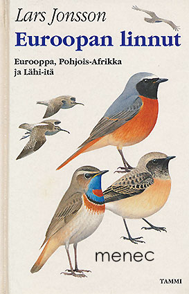 Jonsson, Lars - Euroopan linnut 